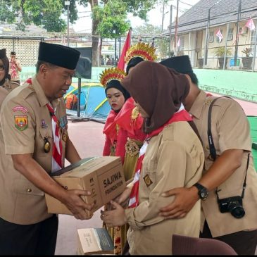 Kwarcab Pramuka Majalengka Canangkan Program Bantuan Rutilahu