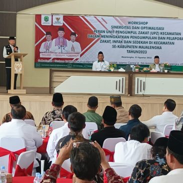 Tingkatkan Sinergitas dan Optimalisasi Peran UPZ Kecamatan, Baznas Kab.Majalengka Gelar Workshop