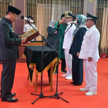 Jelang Akhir Masa Jabatan Bupati Majalengka Mutasi dan Rotasi Pejabat Eselon III dan IV