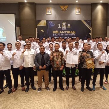 Bupati Hadiri Pelantikan BPC HIPMI Majalengka Periode 2023 – 2026