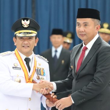 H. Dedi Supandi dilantik jadi Penjabat Bupati Majalengka oleh Penjabat Gubernur Jabar