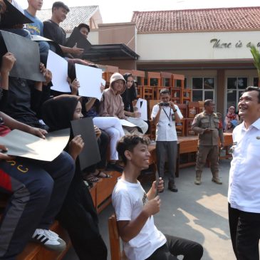 Ngobrol Santai Dengan Gen Z, PJ Bupati Majalengka Dedi Supandi Dititipkan Harapan Ini