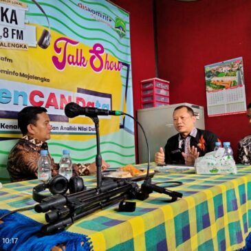 PJ Bupati Majalengka Launching Program Kencan Data