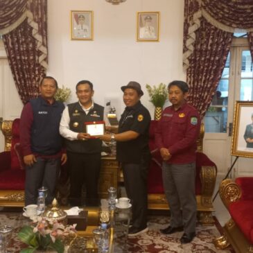Pj Bupati Majalengka menerima kunjungan KIP Jabar