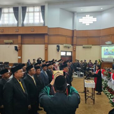 50 Anggota DPRD Kabupaten Majalengka Periode 2024 – 2029 Resmi Dilantik