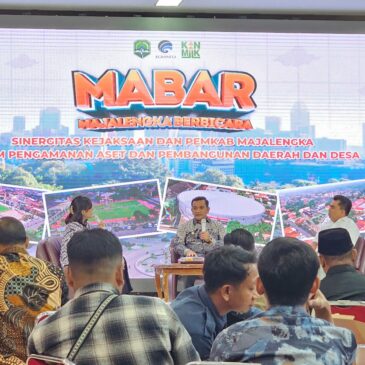 Sinergitas Kejaksaan dan Pemkab MajalengkaDalam Pengamanan Aset Pembangunan