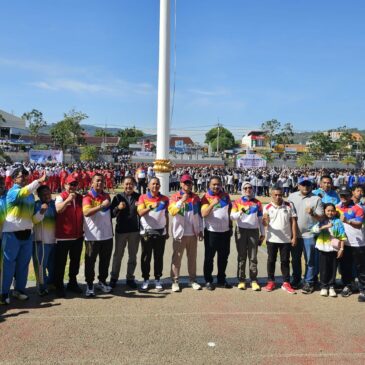 Pemkab Majalengka Memperingati Hari Olahraga Nasional (HAORNAS) ke-41 Tahun 2024