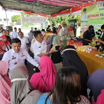 Hari Pangan Sedunia Pemkab Majalengka adakan Gerakan Pangan Murah (GPM)