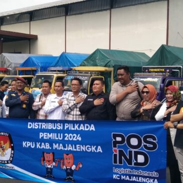 KPU Majalengka Kebut Pendistribusian Logistik Pilkada Serentak