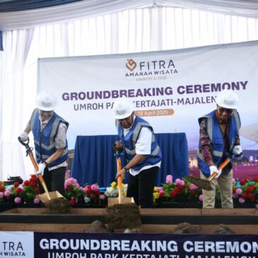 Bupati Eman Suherman Berharap Kertajati Umroh Park Bisa Memberikan Multiplier Effect Bagi Perekonomian Majalengka