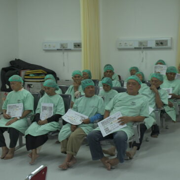 Operasi Katarak Gratis, Bentuk Kepedulian Nyata Pemkab Majalengka terhadap Kesehatan Masyarakat
