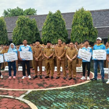 Pemkab Majalengka Berikan Bonus bagi Altlet dan Pelatih NPCI