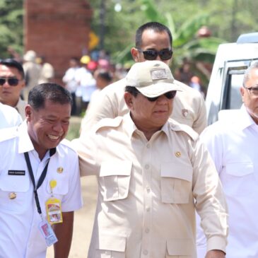 Modernisasi Irigasi Dorong Surplus Pertanian, Majalengka Siap Wujudkan “Asta Cita” Ketahanan Pangan Nasional