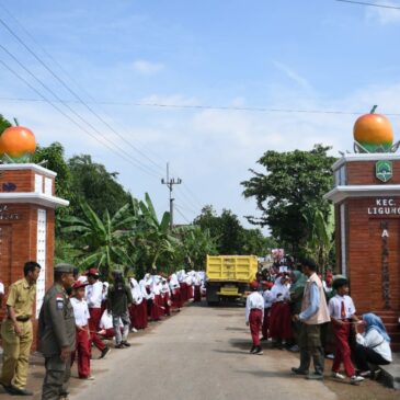 Program 100 hari kerja PAGAR BAJA (Penataan Gerbang Batas Majalengka)