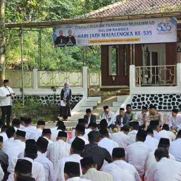 Ziarah Makam Pangeran Muhammad dan Siti Armilah: Refleksi Sejarah dalam Peringatan Hari Jadi Majalengka ke-535