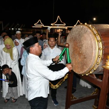 Pemerintah Kabupaten Majalengka menggelar acara “GEMA TAKBIR AKBAR & PAWAI OBOR 1446 H”