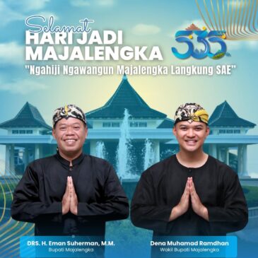 Milangkala Majalengka ke-535 Tahun 2025, “Ngahiji Ngawangun Majalengka Langkung Sae”