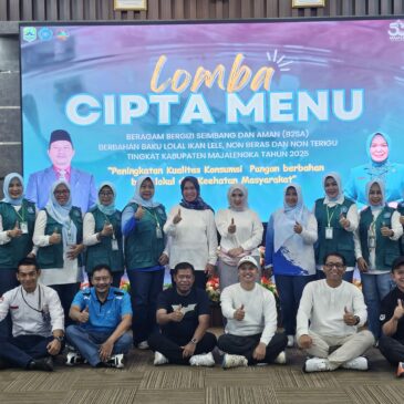 Bukan cuma digoreng, Ikan Lele tampil Inovatif pada Lomba Cipta Menu B2SA (Beragam Bergizi Seimbang dan Aman)