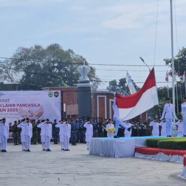 Pemkab. Majalengka Gelar Upacara Hari Lahir Pancasila