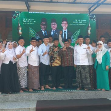 Bupati Eman Suherman Hadiri Milad Fatayat NU dan Pelantikan DPD Lasqi Majalengka