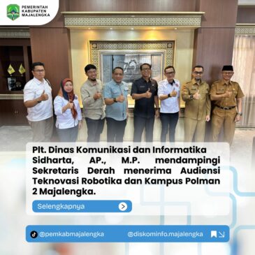 Pemerintah Kabupaten Majalengka Siap Mendukung Event Teknologi Berskala Nasional