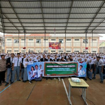 Diskominfo Majalengka Kolaborasi dengan SMAN 2 wujudkan Penggunaan Internet Sehat