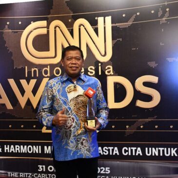 Majalengka Raih Penghargaan Bergengsi CNN Indonesia Award 2025 Berkat Inovasi Program Ketenagakerjaan