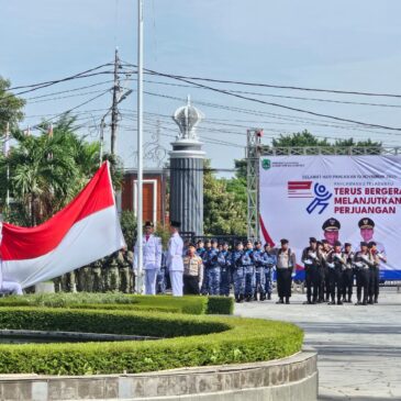 Hari Pahlawan 2025: Pemkab Majalengka Teladani Semangat Pahlawan untuk Wujudkan Asta Cita dan Kemajuan Bangsa Indonesia