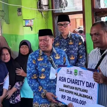 Komitmen Pendidikan Merata: Bupati Majalengka Salurkan Bantuan Khusus Bagi Siswa Tidak Mampu di Luar Program KIP