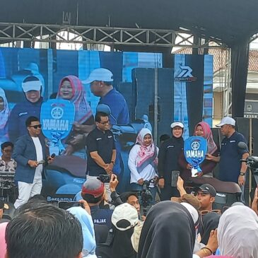 Majalengka PenghasiLAND Fest 2024 Meriahkan HUT KORPRI ke-54Dorong Semangat BAJA untuk Warga Taat Pajak.