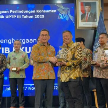 Majalengka Raih Penghargaan Daerah Tertib Ukur pada Anugerah Perlindungan Konsumen 2025