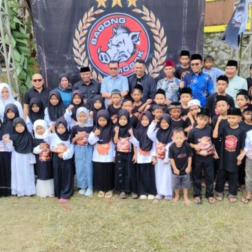 Bupati dan Deputi KPK Hadiri Pembukaan Rumah Tahfids Al Qur’an di Kalapa Dua