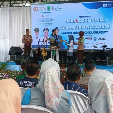 KPA Majalengka Luncurkan Website “Pojok Lajur Pesat” pada Peringatan Hari AIDS Sedunia 2025