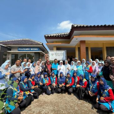 Perkuat Layanan Kesehatan Masyarakat, Ketua TP PKK Majalengka Gencarkan Pembinaan Posyandu 6 Bidang SPM