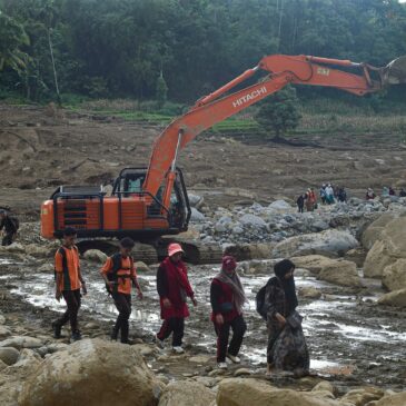 27 Alat Berat Dikerahkan, Pemulihan Pascabencana Sumbar Dipacu Bersama