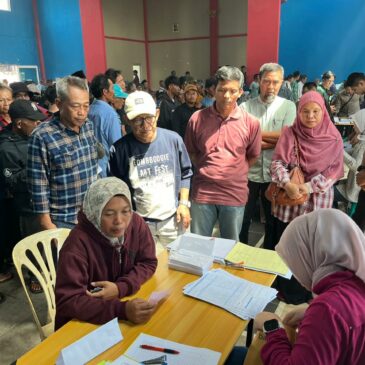 PEMKAB MAJALENGKA SALURKAN BANTUAN TUNAI DBH CUKAI TEMBAKAU TAHUN 2025