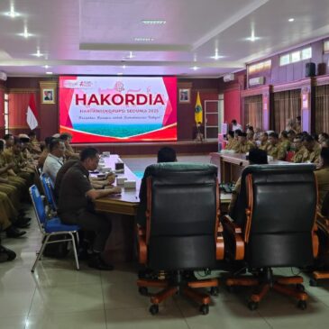 Peringati HAKORDIA 2025, Kejari Majalengka dan Pemkab Perkuat Kolaborasi Pencegahan Korupsi