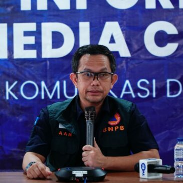 498 TON LOGISTIK BANTUAN MASUK! BNPB Kerahkan Distribusi Terpadu via Udara, Darat, dan Laut