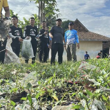 Majalengka SAE-keun Lingkungan Melalui Program “Selasa Berseri” dan “Geber Jumat”