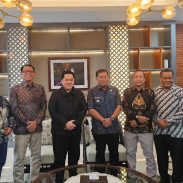 Pemkab Majalengka Ajukan Pembangunan SOR Baribis ke Kemenpora.