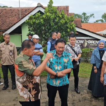 Gunakan Dana BTT untuk Akses Jalan, Bupati Majalengka Pastikan Pembangunan Sekolah Rakyat Tanpa Hambatan.