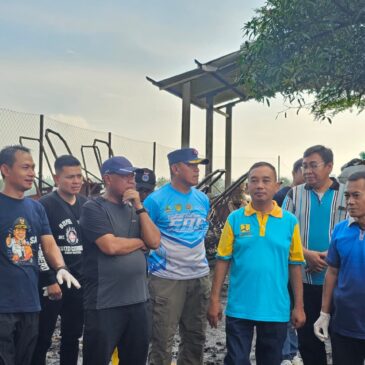 Kolaborasi Geber Jumat, Pemkab Majalengka Bersihkan Pasar Cigasong