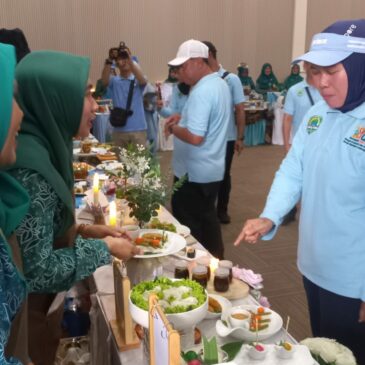 Dorong Gemar Makan Ikan dan Ketahanan Pangan Keluarga, Ikan Lele disulap berbagai Varian Makanan dan Minuman