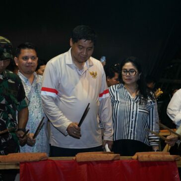 Menteri PKP Luncurkan Program Gentengisasi dari Jatiwangi, tahap awal 14 Truk Genteng dengan Pembelian Rp.3 Miliar.