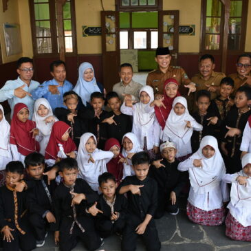 Kunjungan Wamendikdasmen ke Majalengka, Revitalisasi Sekolah tahun 2026 mencapai 71 Ribu