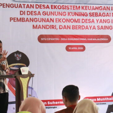 Dorong Potensi Wisata Situ Cipanten, OJK Cirebon dan TPAKD Majalengka Sukses Implementasikan Desa Ekosistem Keuangan Inklusif (EKI)