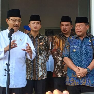 Mensos Apresiasi Inovasi Pemkab Majalengka dalam Penyaluran Bansos Tepat Sasaran dengan Penempelan Stiker
