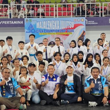 Majalengka Jadi Magnet Beladiri: 479 Atlet Nasional dan Internasional Berlaga di Jiujitsu Open 2026