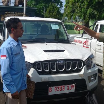 25 Desa di Majalengka Terima Mobil Operasional Koperasi Desa/Kelurahan Merah Putih