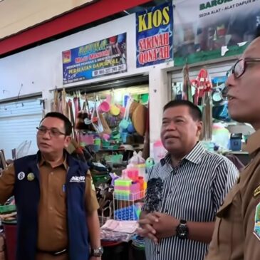 Bupati Majalengka Dorong Pasar Tradisional yang Rapih, Sehat dan Tertata untuk Kenyamanan Masyarakat